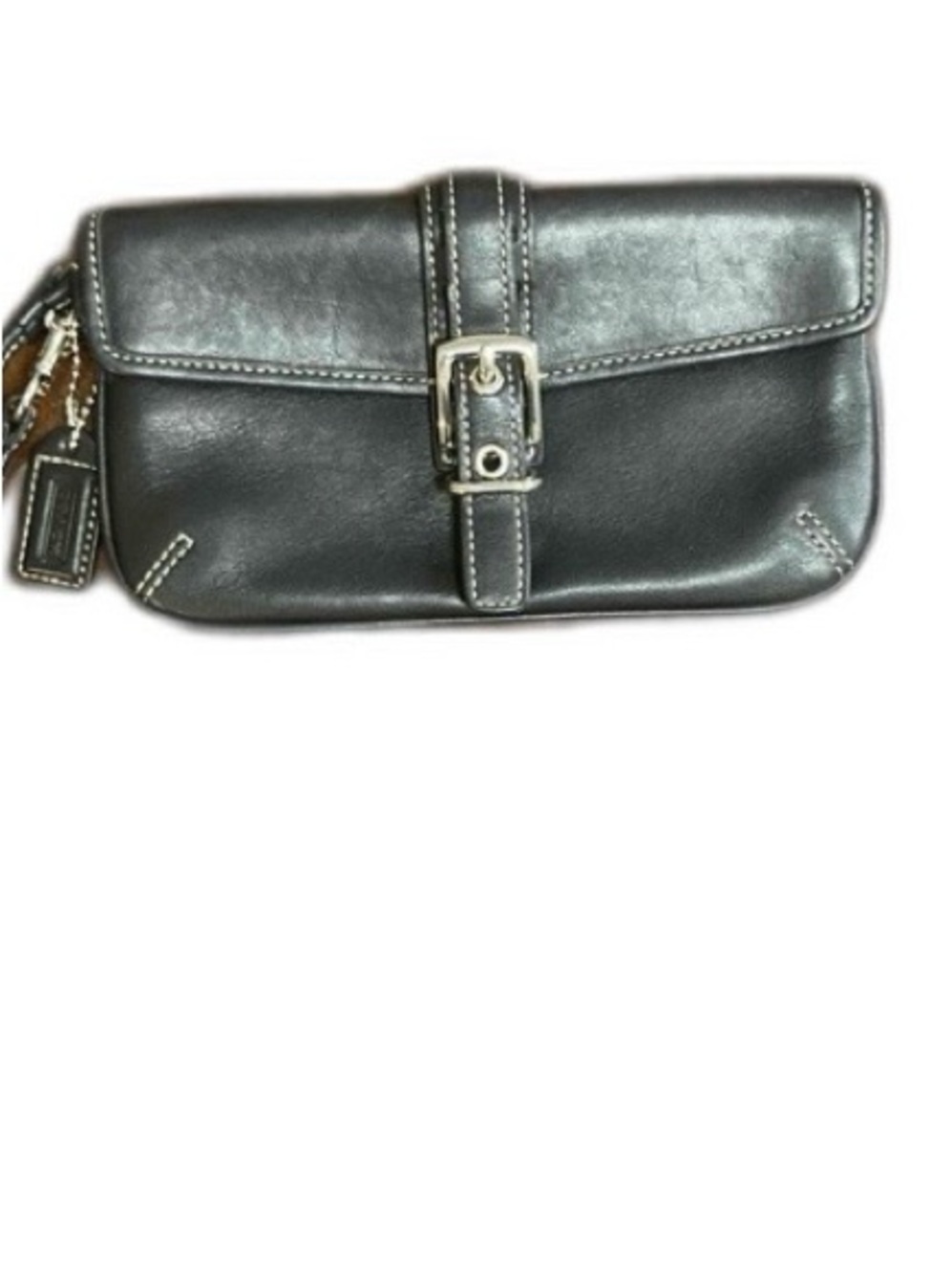 Coach Vintage/Y2K SoHo Buckle Wristlet